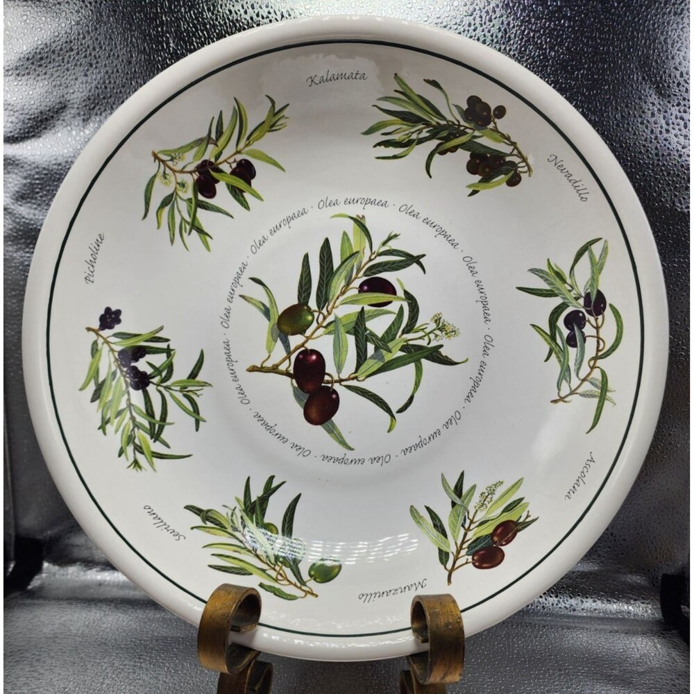 Williams Sonoma Large Olives Pasta Serving Bowl Approx 12.75" (READ!!!) - Picture 2 of 16